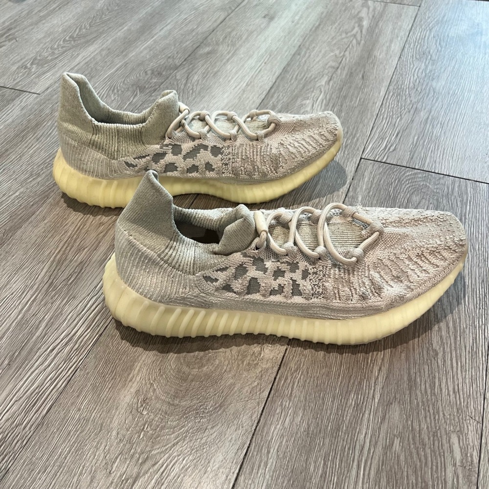 Adidas Yeezy Boost 350 V2 CMPCT Slate Bone Grey HO6519 Mens Sneakers Streetwear